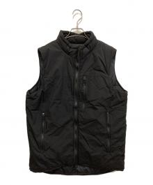 ECWCS（エクワックス）の古着「GEN3 LEVEL7 プリマロフトベスト」｜ブラック