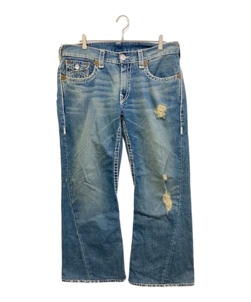 TRUE RELIGION（トゥルー レリジョン）TRUE RELIGION (トゥルー レリジョン) JOEY SUPER T/ブーツカットデニムパンツ インディゴ サイズ:38の古着・服飾アイテム