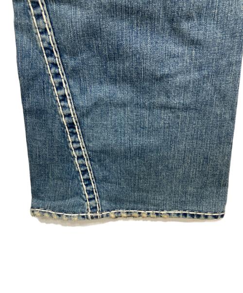 TRUE RELIGION（トゥルー レリジョン）TRUE RELIGION (トゥルー レリジョン) JOEY SUPER T/ブーツカットデニムパンツ インディゴ サイズ:38の古着・服飾アイテム