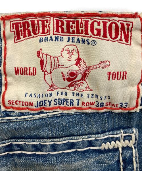 TRUE RELIGION（トゥルー レリジョン）TRUE RELIGION (トゥルー レリジョン) JOEY SUPER T/ブーツカットデニムパンツ インディゴ サイズ:38の古着・服飾アイテム