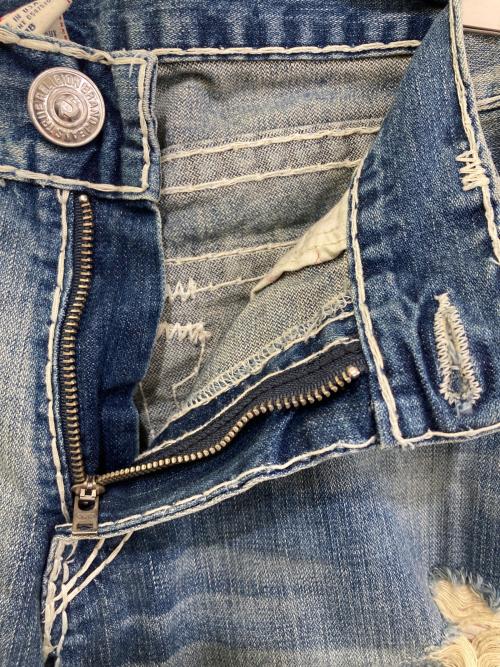 TRUE RELIGION（トゥルー レリジョン）TRUE RELIGION (トゥルー レリジョン) JOEY SUPER T/ブーツカットデニムパンツ インディゴ サイズ:38の古着・服飾アイテム