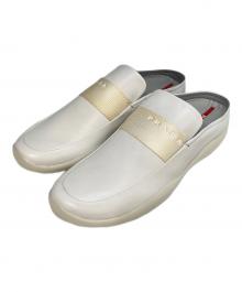 PRADA SPORTS（プラダスポーツ）の古着「スリッポン」｜ホワイト