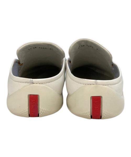 PRADA SPORTS（プラダスポーツ）PRADA SPORTS (プラダスポーツ) スリッポン ホワイト サイズ:8 1/2の古着・服飾アイテム
