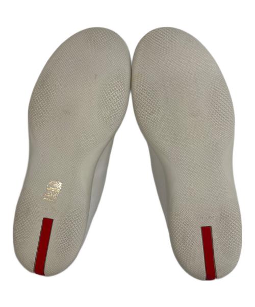 PRADA SPORTS（プラダスポーツ）PRADA SPORTS (プラダスポーツ) スリッポン ホワイト サイズ:8 1/2の古着・服飾アイテム