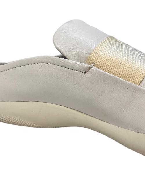 PRADA SPORTS（プラダスポーツ）PRADA SPORTS (プラダスポーツ) スリッポン ホワイト サイズ:8 1/2の古着・服飾アイテム