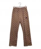 Needles×FREAK'S STOREニードルズ×フリークスストア）の古着「TRACK PANT - POLY JQ」｜ブラウン