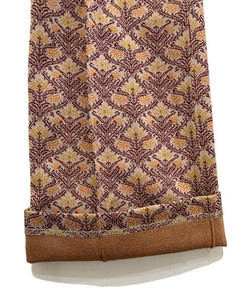 Needles（ニードルズ）Needles (ニードルズ) FREAK'S STORE (フリークスストア) TRACK PANT - POLY JQ ブラウン サイズ:S 未使用品の古着・服飾アイテム