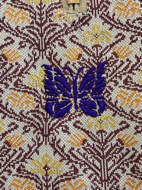 Needles（ニードルズ）Needles (ニードルズ) FREAK'S STORE (フリークスストア) TRACK PANT - POLY JQ ブラウン サイズ:S 未使用品の古着・服飾アイテム