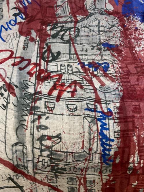 FALIERO SARTI（ファリエロサルティ）FALIERO SARTI (ファリエロサルティ) マップデザインストール マルチカラーの古着・服飾アイテム