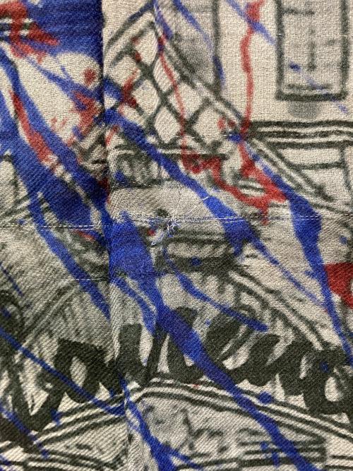 FALIERO SARTI（ファリエロサルティ）FALIERO SARTI (ファリエロサルティ) マップデザインストール マルチカラーの古着・服飾アイテム