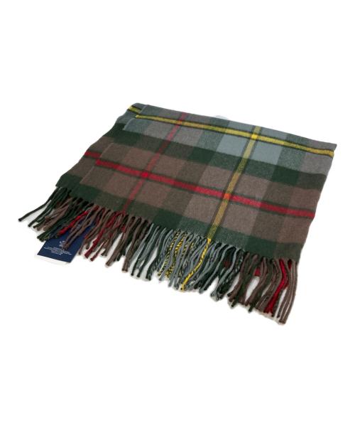 JOHNSTONS OF ELGIN（ジョンストンズオブエルガン）JOHNSTONS OF ELGIN (ジョンストンズオブエルガン) カシミヤ大判マフラー ブラウン 未使用品の古着・服飾アイテム