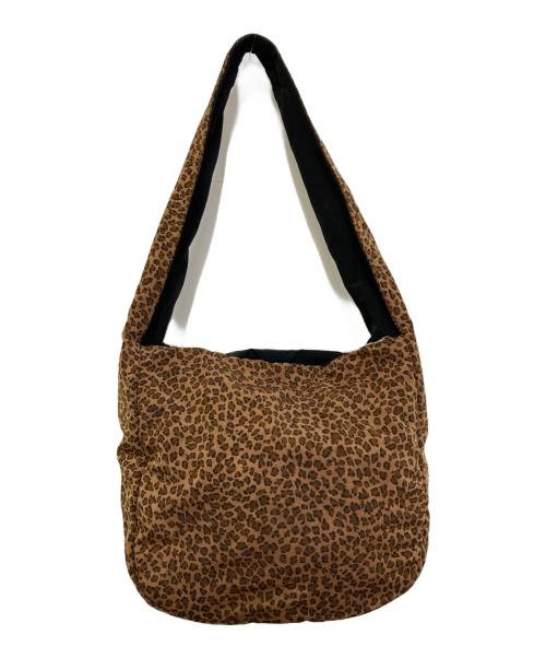 BOTTEGA VENETA（ボッテガベネタ）BOTTEGA VENETA (ボッテガベネタ) リバーシブルホーボーバッグ ブラウンの古着・服飾アイテム