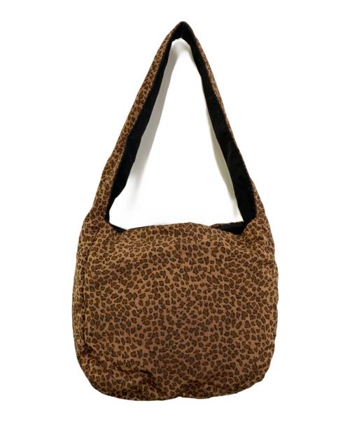 BOTTEGA VENETA（ボッテガベネタ）BOTTEGA VENETA (ボッテガベネタ) リバーシブルホーボーバッグ ブラウンの古着・服飾アイテム