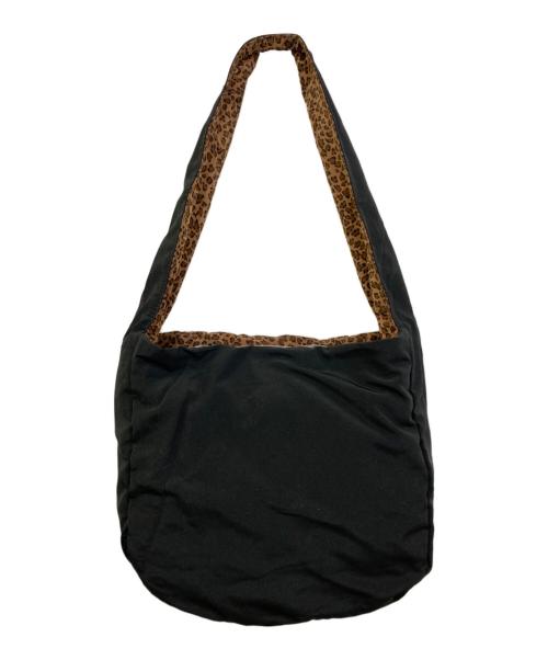 BOTTEGA VENETA（ボッテガベネタ）BOTTEGA VENETA (ボッテガベネタ) リバーシブルホーボーバッグ ブラウンの古着・服飾アイテム