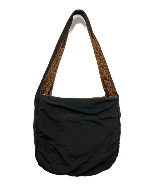 BOTTEGA VENETA（ボッテガベネタ）BOTTEGA VENETA (ボッテガベネタ) リバーシブルホーボーバッグ ブラウンの古着・服飾アイテム