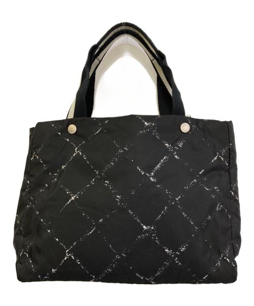 CHANEL（シャネル）CHANEL (シャネル) トートバックMM ブラックの古着・服飾アイテム