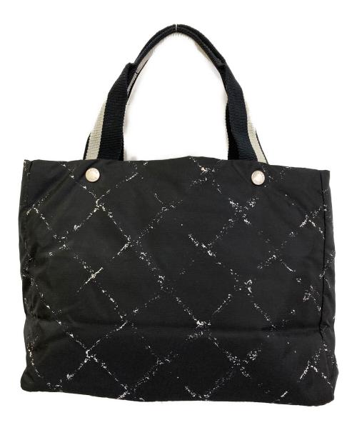 CHANEL（シャネル）CHANEL (シャネル) トートバックMM ブラックの古着・服飾アイテム