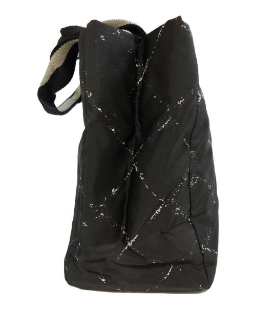 CHANEL（シャネル）CHANEL (シャネル) トートバックMM ブラックの古着・服飾アイテム