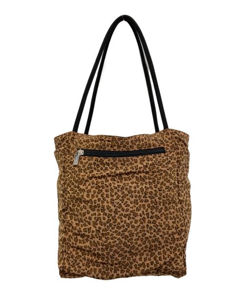 BOTTEGA VENETA（ボッテガベネタ）BOTTEGA VENETA (ボッテガベネタ) リバーシブルハンドバッグ ブラウンの古着・服飾アイテム