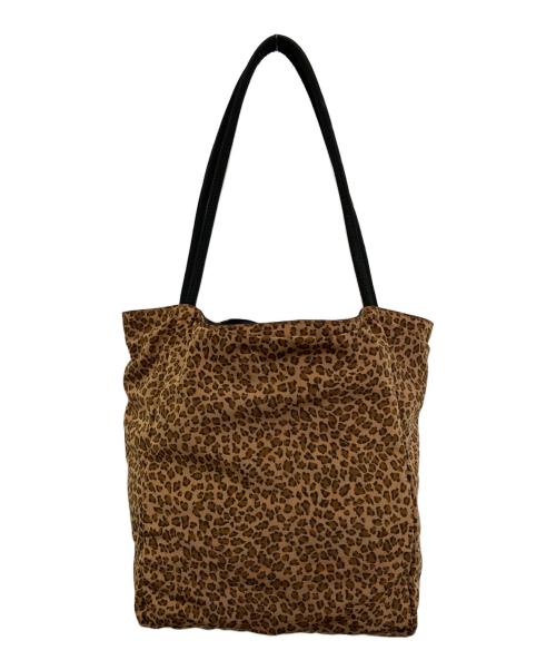 BOTTEGA VENETA（ボッテガベネタ）BOTTEGA VENETA (ボッテガベネタ) リバーシブルハンドバッグ ブラウンの古着・服飾アイテム