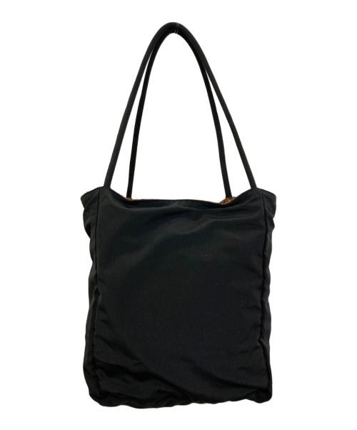 BOTTEGA VENETA（ボッテガベネタ）BOTTEGA VENETA (ボッテガベネタ) リバーシブルハンドバッグ ブラウンの古着・服飾アイテム