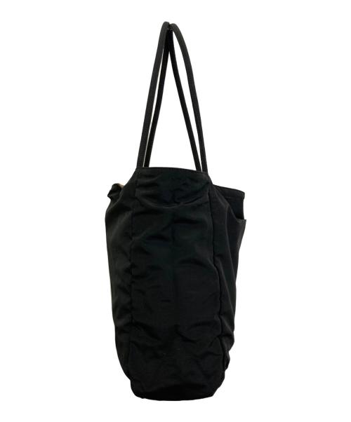 BOTTEGA VENETA（ボッテガベネタ）BOTTEGA VENETA (ボッテガベネタ) リバーシブルハンドバッグ ブラウンの古着・服飾アイテム