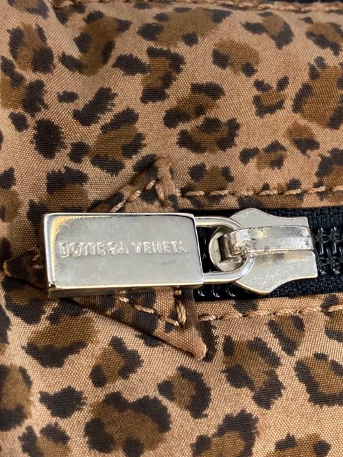 BOTTEGA VENETA（ボッテガベネタ）BOTTEGA VENETA (ボッテガベネタ) リバーシブルハンドバッグ ブラウンの古着・服飾アイテム