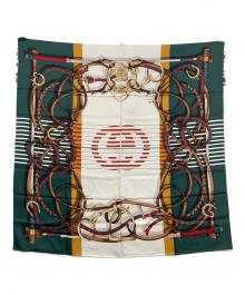 GUCCI（グッチ）の古着「シルクスカーフ」｜グリーン