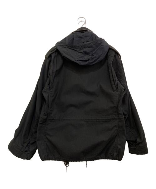 waiper（ワイパー）waiper (ワイパー) M-65 フィールドジャケット　23WP123 ブラック サイズ:SHORT　MEDIUMの古着・服飾アイテム