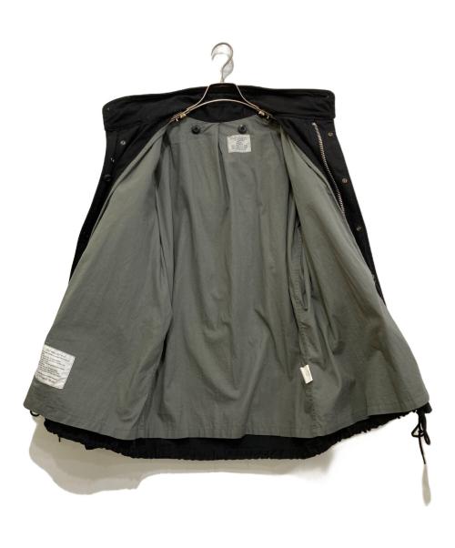 waiper（ワイパー）waiper (ワイパー) M-65 フィールドジャケット　23WP123 ブラック サイズ:SHORT　MEDIUMの古着・服飾アイテム