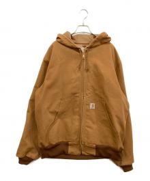 CarHartt（カーハート）の古着「ダック地アクティブジャケット　J131」｜ブラウン