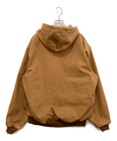 CarHartt（カーハート）CarHartt (カーハート) ダック地アクティブジャケット　J131 ブラウン サイズ:Lの古着・服飾アイテム