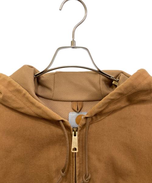 CarHartt（カーハート）CarHartt (カーハート) ダック地アクティブジャケット　J131 ブラウン サイズ:Lの古着・服飾アイテム