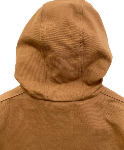 CarHartt（カーハート）CarHartt (カーハート) ダック地アクティブジャケット　J131 ブラウン サイズ:Lの古着・服飾アイテム