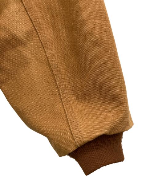 CarHartt（カーハート）CarHartt (カーハート) ダック地アクティブジャケット　J131 ブラウン サイズ:Lの古着・服飾アイテム