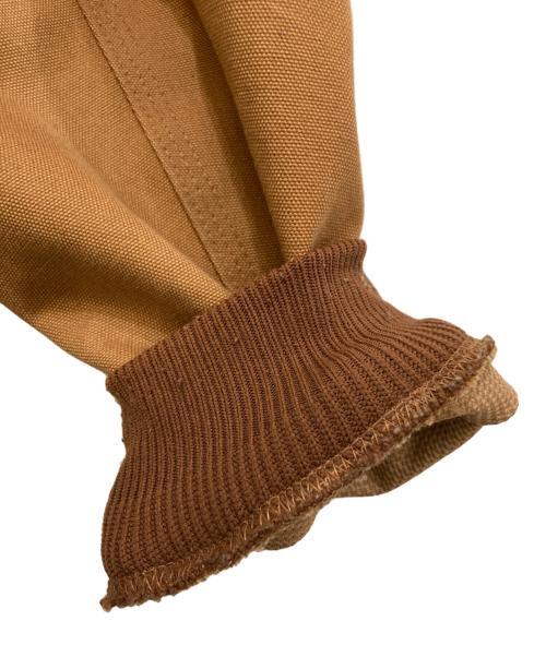 CarHartt（カーハート）CarHartt (カーハート) ダック地アクティブジャケット　J131 ブラウン サイズ:Lの古着・服飾アイテム