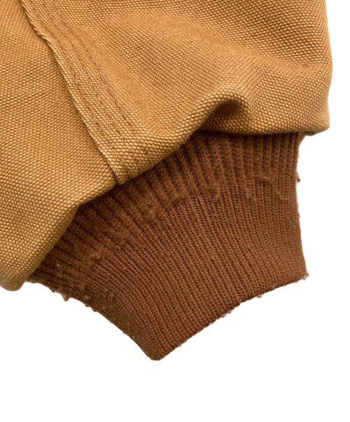CarHartt（カーハート）CarHartt (カーハート) ダック地アクティブジャケット　J131 ブラウン サイズ:Lの古着・服飾アイテム