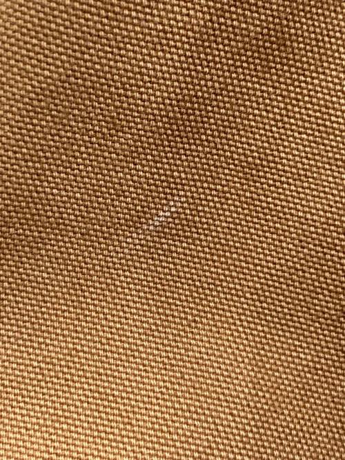 CarHartt（カーハート）CarHartt (カーハート) ダック地アクティブジャケット　J131 ブラウン サイズ:Lの古着・服飾アイテム