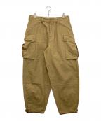 FreshServiceフレッシュサービス）の古着「BACK SATEEN MOUNTAIN CARGO PANTS　FSC253-40143」｜ベージュ