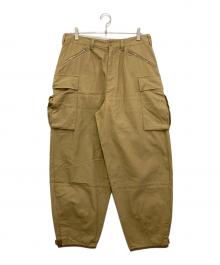 FreshService（フレッシュサービス）の古着「BACK SATEEN MOUNTAIN CARGO PANTS　FSC253-40143」｜ベージュ