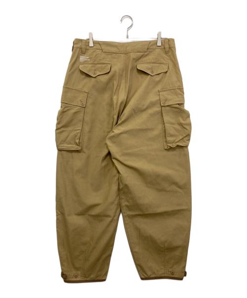 FreshService（フレッシュサービス）FreshService (フレッシュサービス) BACK SATEEN MOUNTAIN CARGO PANTS　FSC253-40143 ベージュ サイズ:Lの古着・服飾アイテム