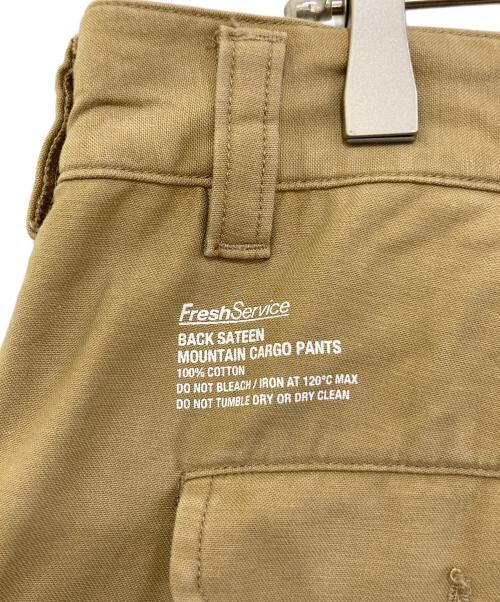 FreshService（フレッシュサービス）FreshService (フレッシュサービス) BACK SATEEN MOUNTAIN CARGO PANTS　FSC253-40143 ベージュ サイズ:Lの古着・服飾アイテム