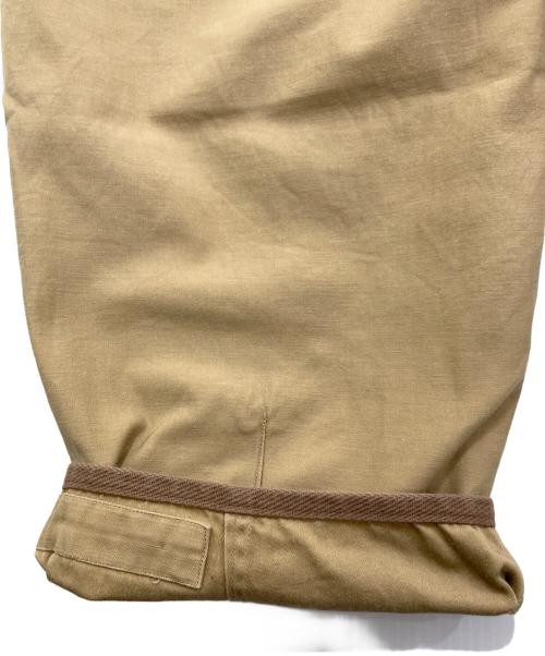 FreshService（フレッシュサービス）FreshService (フレッシュサービス) BACK SATEEN MOUNTAIN CARGO PANTS　FSC253-40143 ベージュ サイズ:Lの古着・服飾アイテム