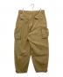 FreshService (フレッシュサービス) BACK SATEEN MOUNTAIN CARGO PANTS　FSC253-40143 ベージュ サイズ:L：10000円