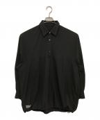 FreshServiceフレッシュサービス）の古着「WOOLY CLOTH ANORAK SHIRT FSC251-50107」｜ブラック