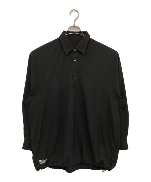 FreshService（フレッシュサービス）FreshService (フレッシュサービス) WOOLY CLOTH ANORAK SHIRT FSC251-50107 ブラック サイズ:Mの古着・服飾アイテム