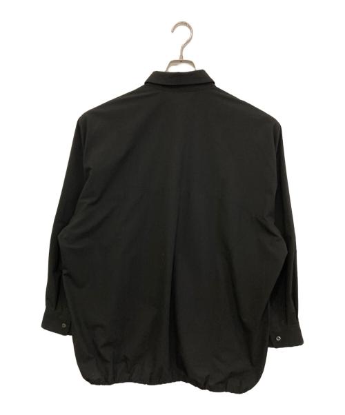 FreshService（フレッシュサービス）FreshService (フレッシュサービス) WOOLY CLOTH ANORAK SHIRT FSC251-50107 ブラック サイズ:Mの古着・服飾アイテム