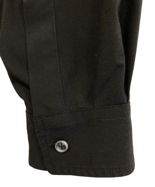 FreshService（フレッシュサービス）FreshService (フレッシュサービス) WOOLY CLOTH ANORAK SHIRT FSC251-50107 ブラック サイズ:Mの古着・服飾アイテム