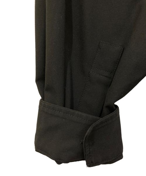 FreshService（フレッシュサービス）FreshService (フレッシュサービス) WOOLY CLOTH ANORAK SHIRT FSC251-50107 ブラック サイズ:Mの古着・服飾アイテム