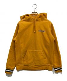 SUPREME（シュプリーム）の古着「プルオーバーパーカー」｜イエロー